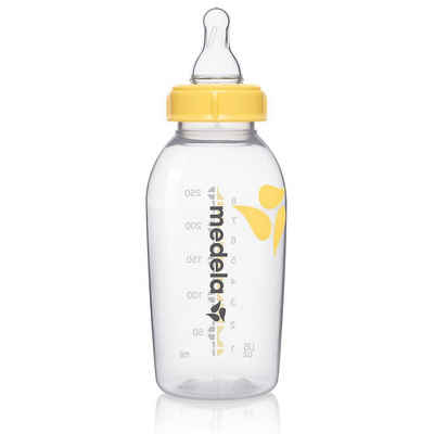 MEDELA Babyflasche »Standard Flasche, PP, 250 ml, Silikonsauger, Gr. 2«