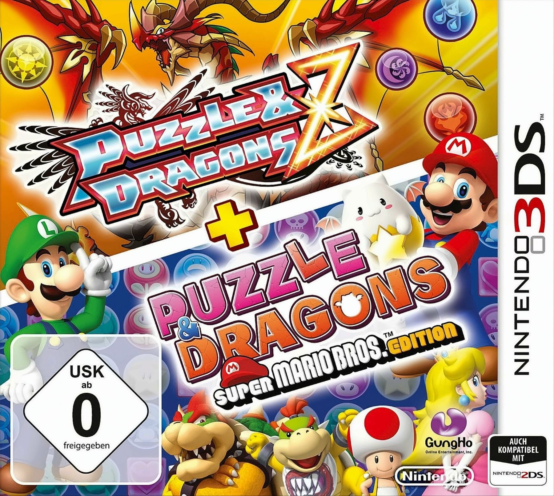Puzzle & Dragons: Super Mario Bros. Edition is Coming to Nintendo 3DS