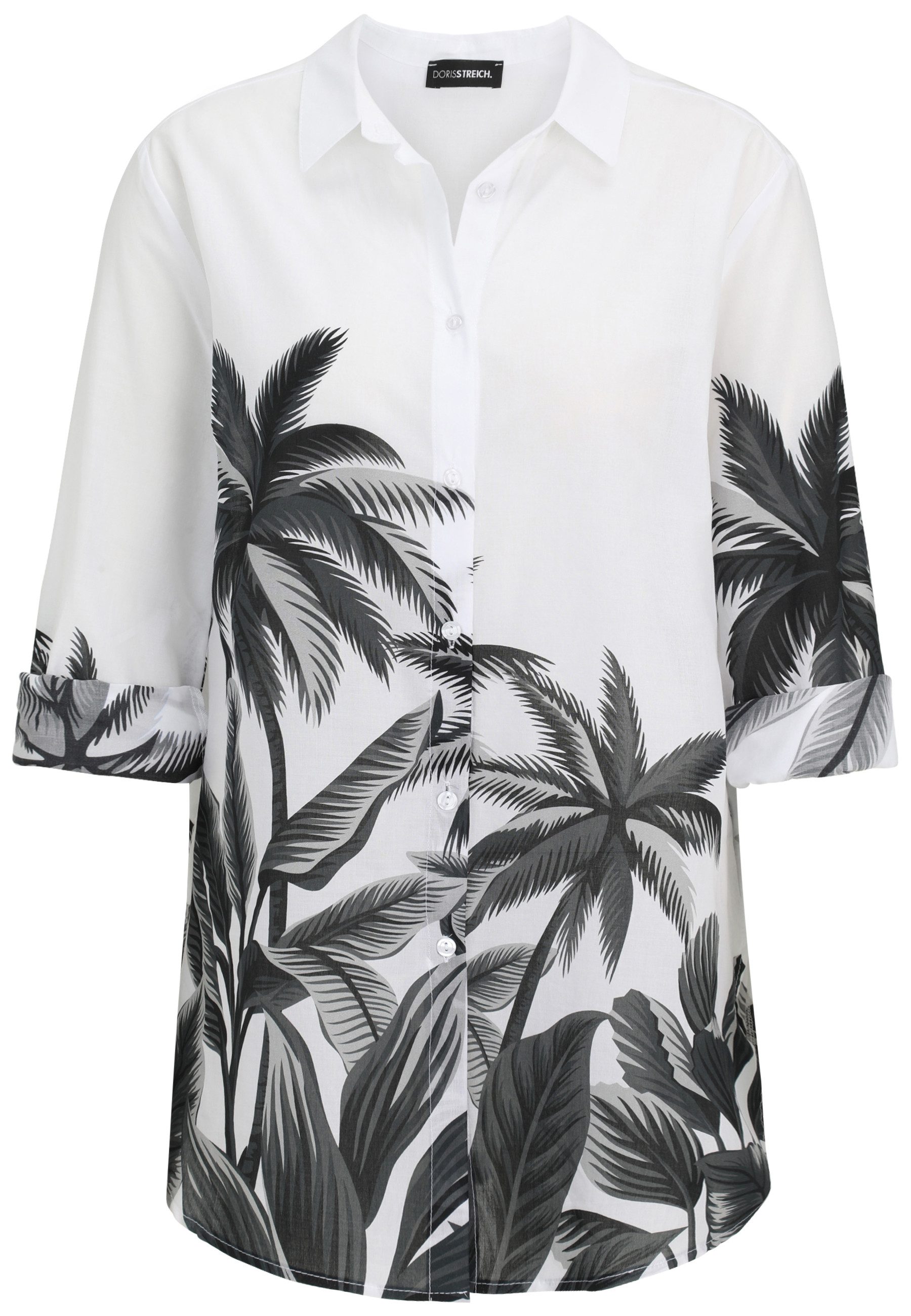 Doris Streich Langarmbluse Bluse