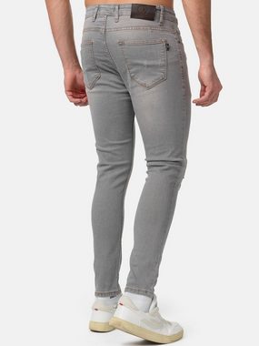 Tazzio Skinny-fit-Jeans 17514 im Destroyed-Look