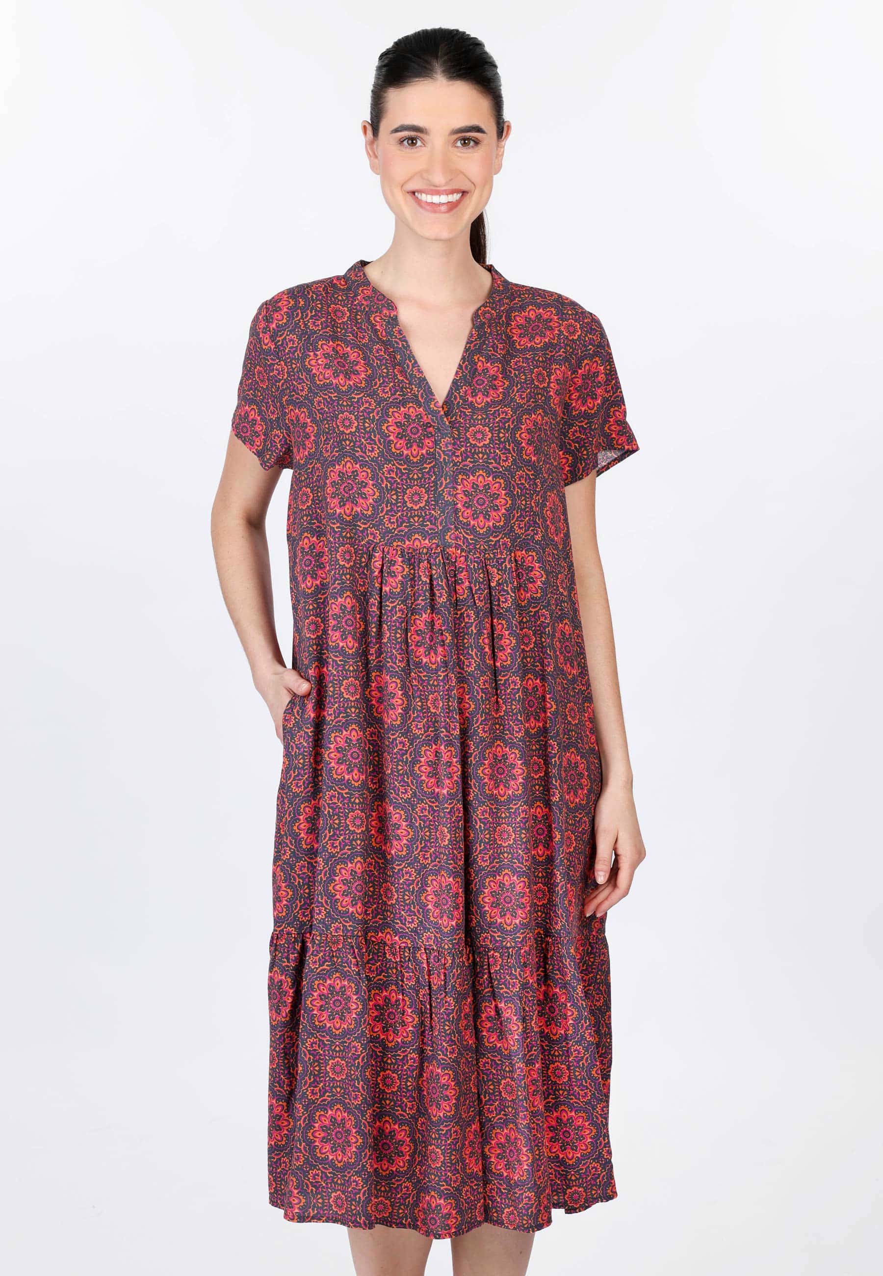 Deerberg Sommerkleid Ornamental günstig online kaufen