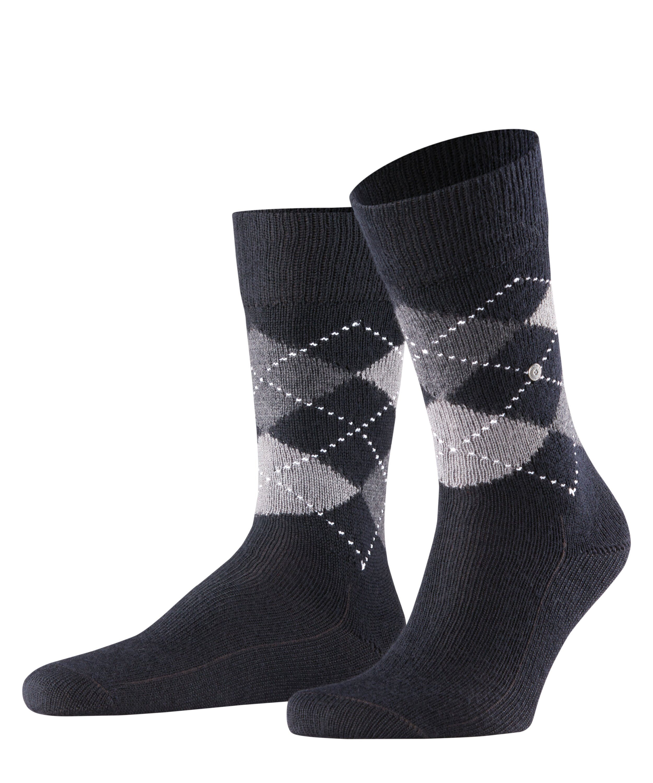 (1-Paar) (3880) Socken Burlington Preston pearl