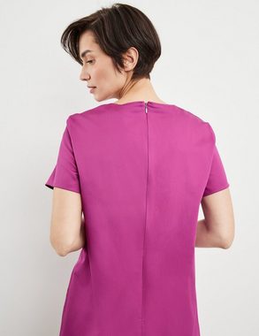 GERRY WEBER Midikleid Shirtkleid aus reiner Baumwolle