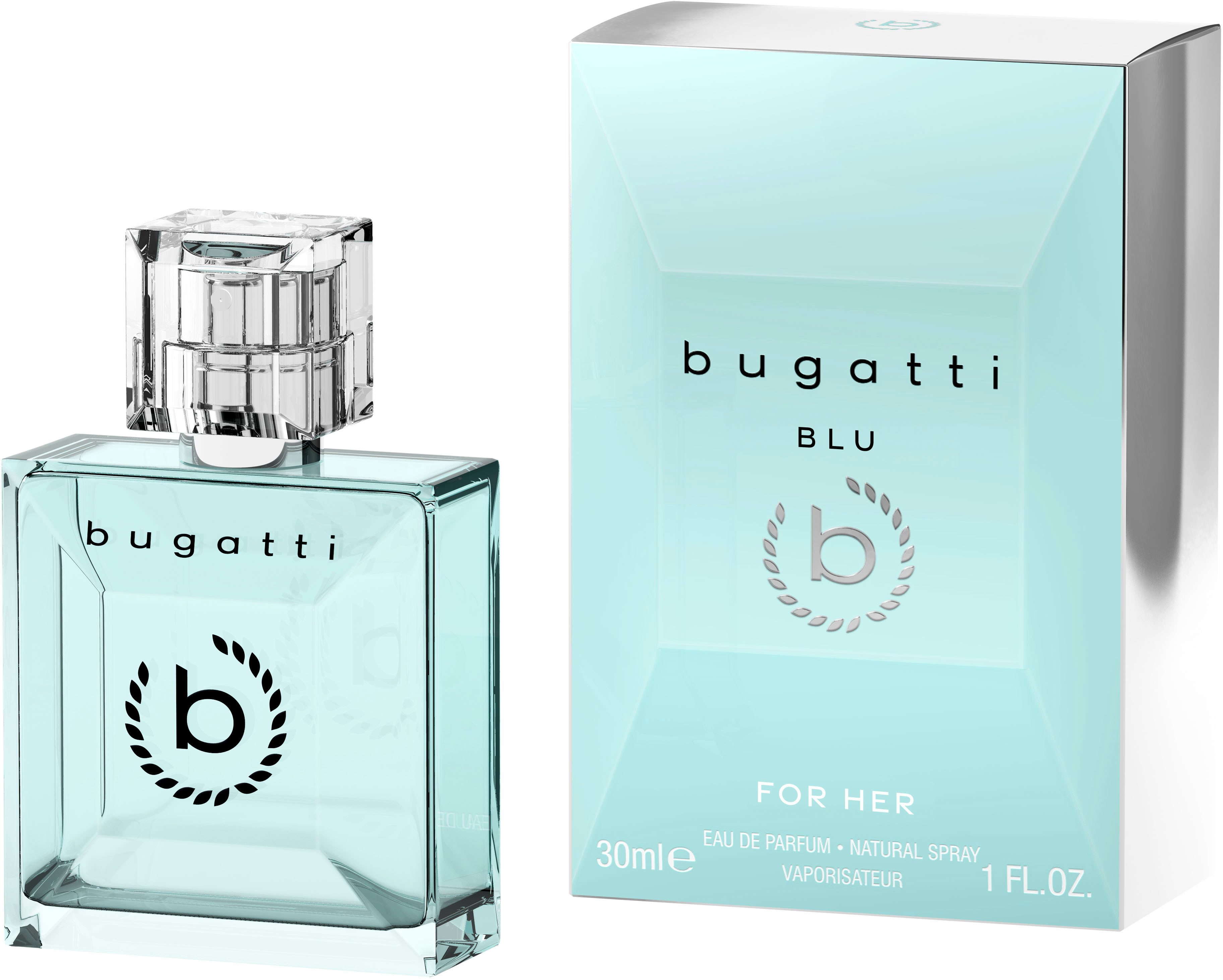 bugatti Eau de Parfum BLU, EDP, 60ml