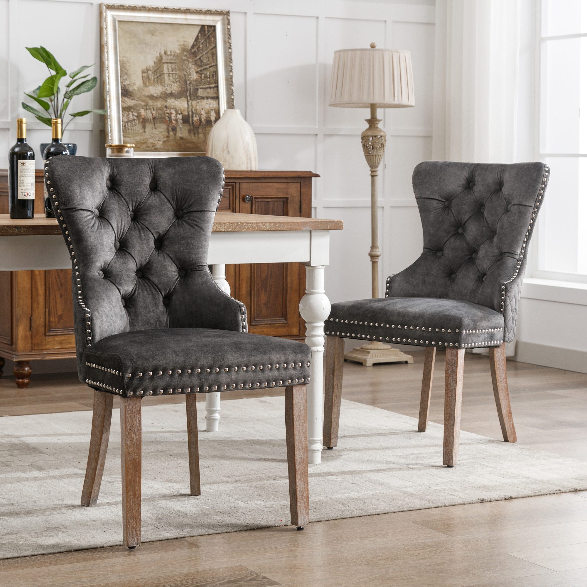 IDEASY Esszimmerstuhl 2/4/6St, Bequeme Küchenstühle, Wohnzimmerstuhl, günstig online kaufen