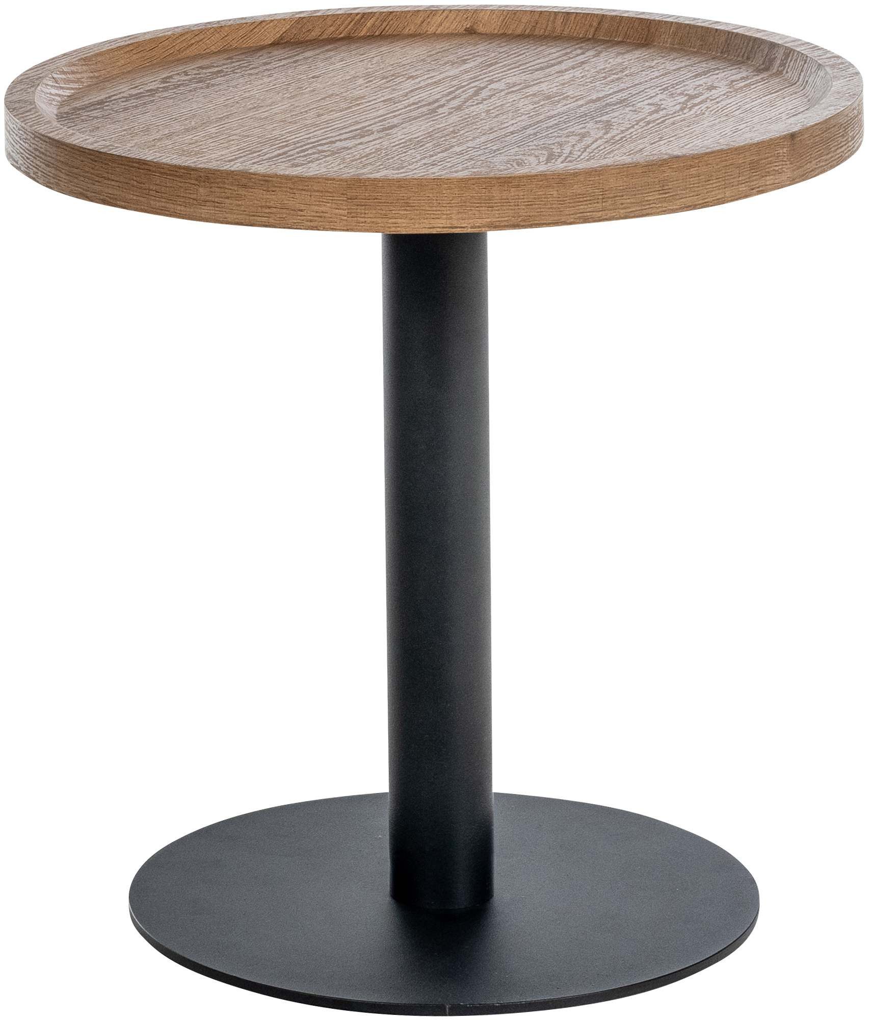 furnicato Beistelltisch Aspen 40x40x42 cm braun (1-St)