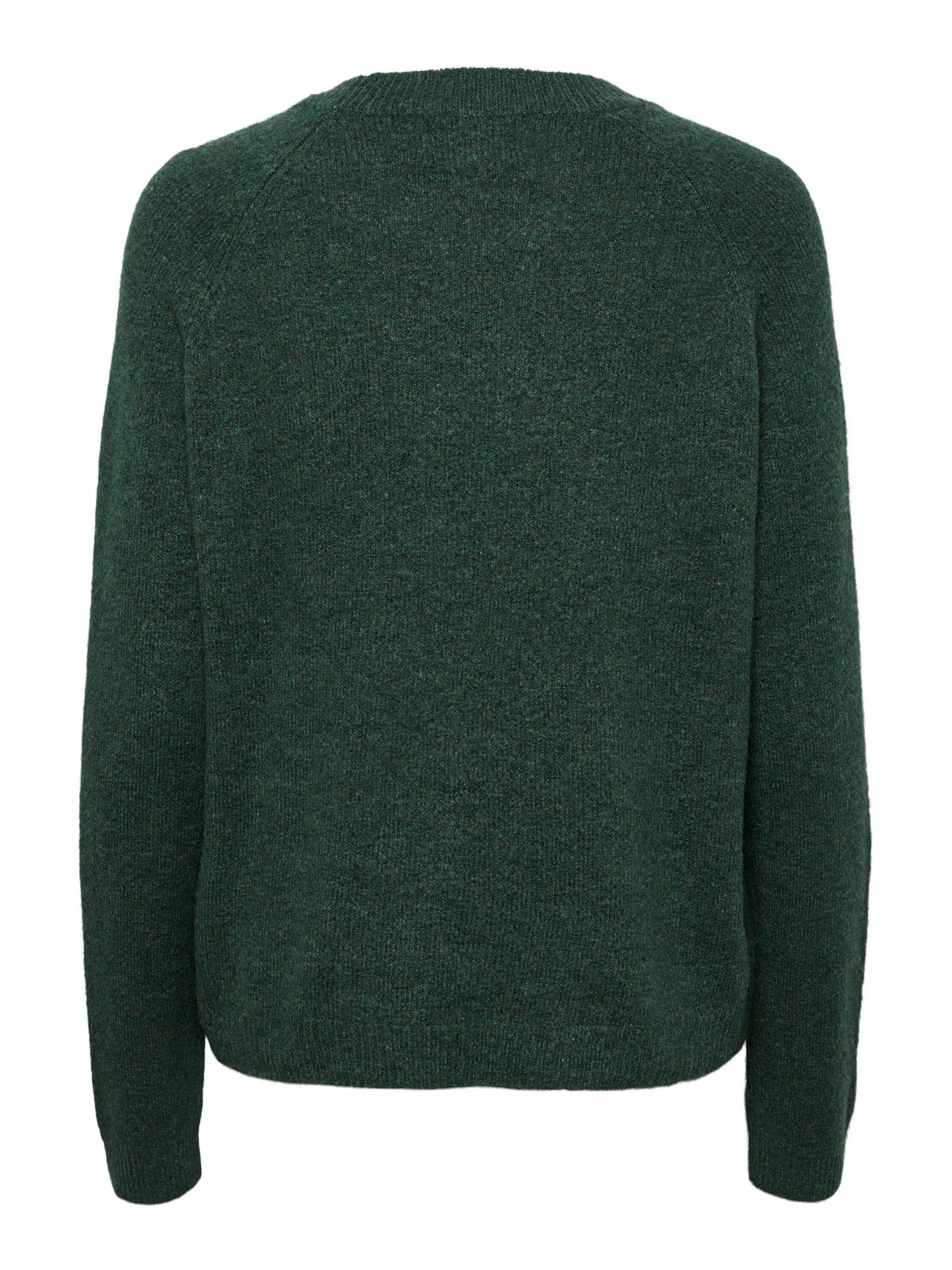 pieces Strickpullover PCJULIANA LS O-NECK KNIT günstig online kaufen