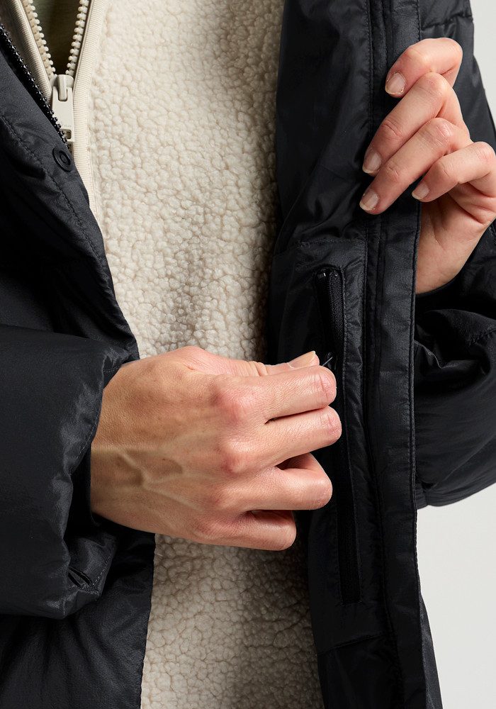 Jack Wolfskin Funktionsmantel ICY HILL COAT W RDS – Bild 4 von 5
