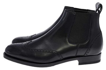 Sendra Boots TOM CUNA BOX Schwarz Stiefelette Rahmengenähter Herren Chelsea Boot