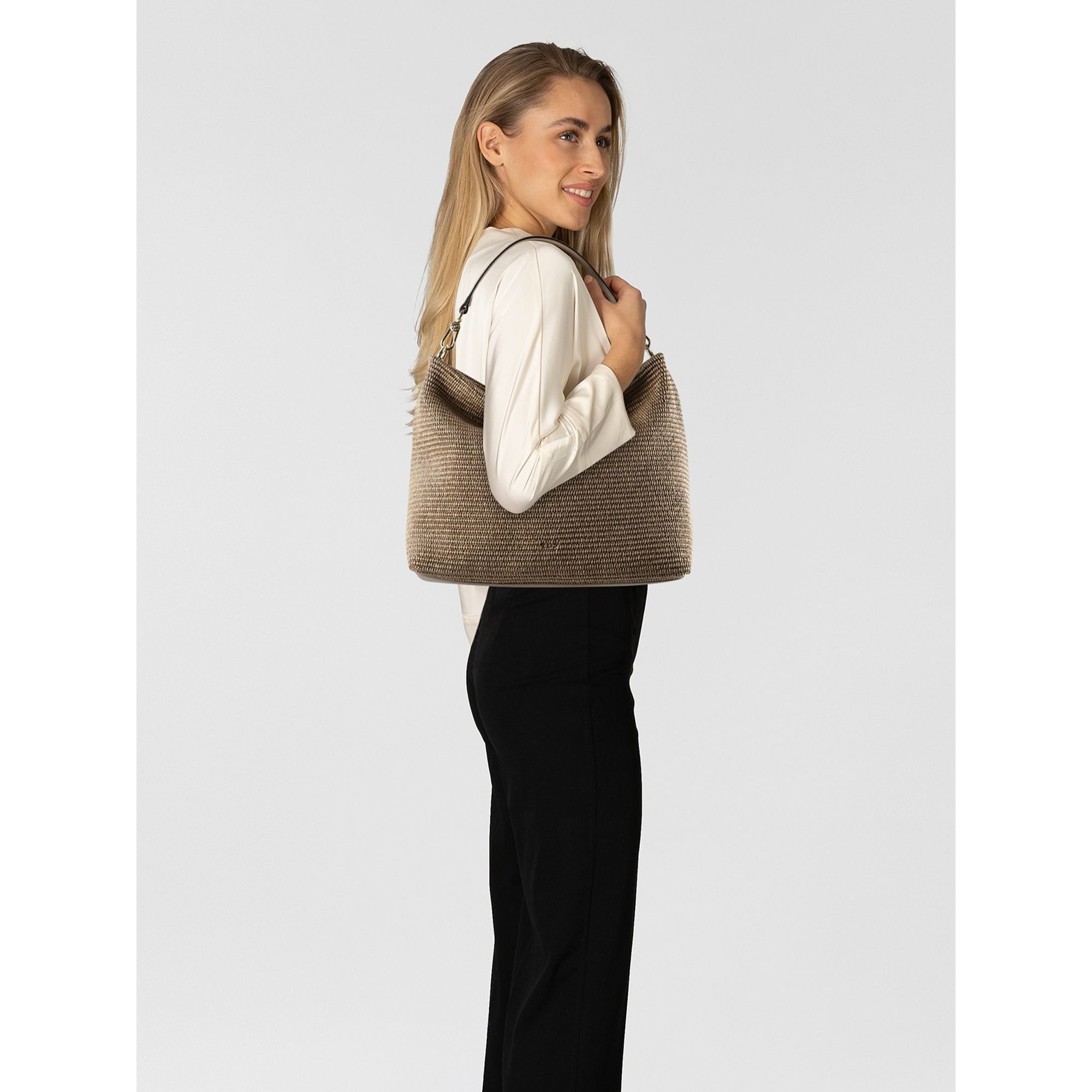 Abro Schultertasche Kaia, Baumwolle