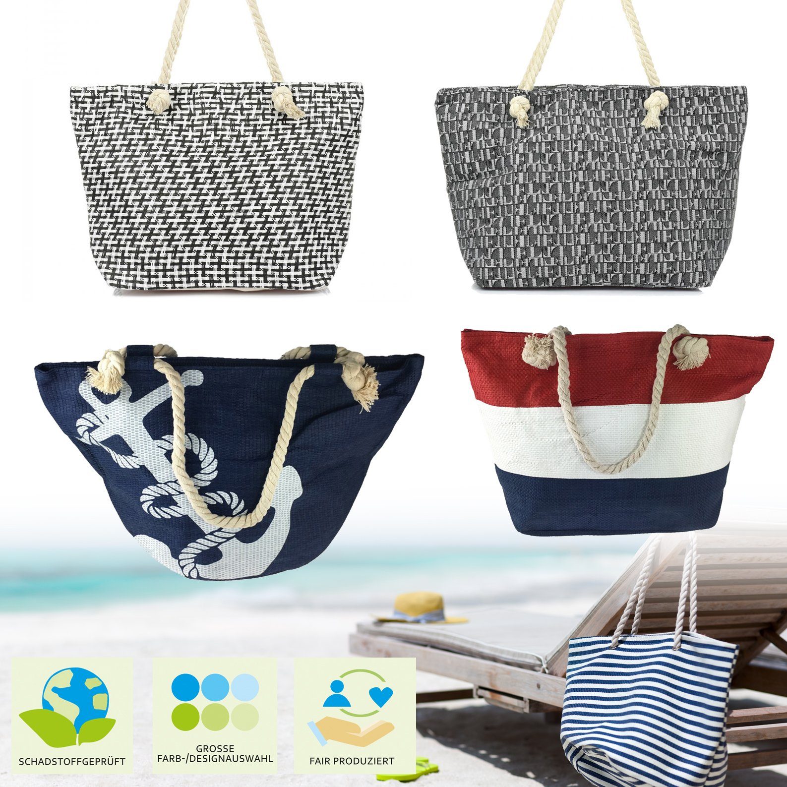 BambiniWelt by Rafael K. Strandtasche Strandtasche günstig online kaufen