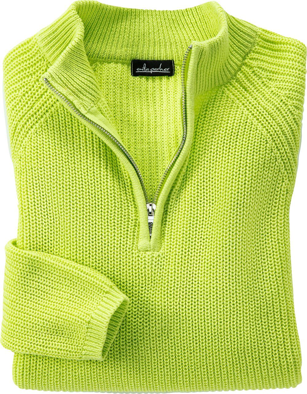 Emilia Parker Stehkragenpullover modern und trendstark