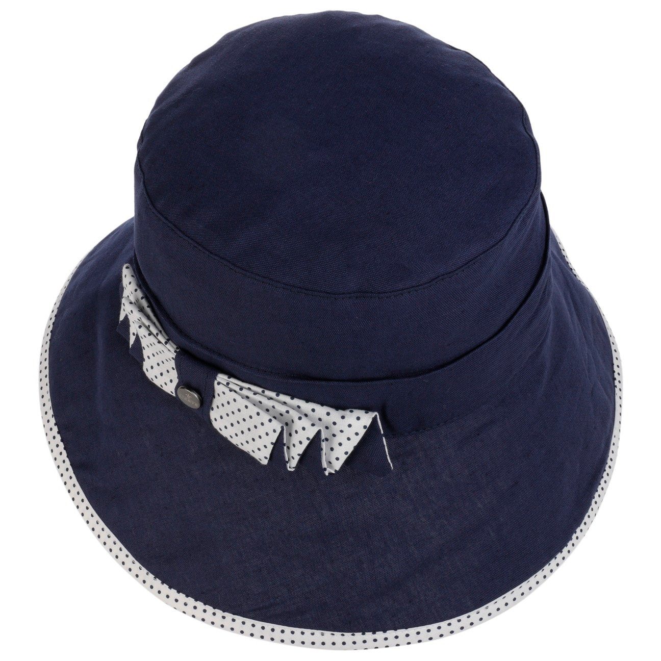 Lierys Sonnenhut (1-St) Leinenhut, Made in Italy