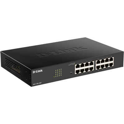 D-Link »DGS-1100-16V2/E« Netzwerk-Switch