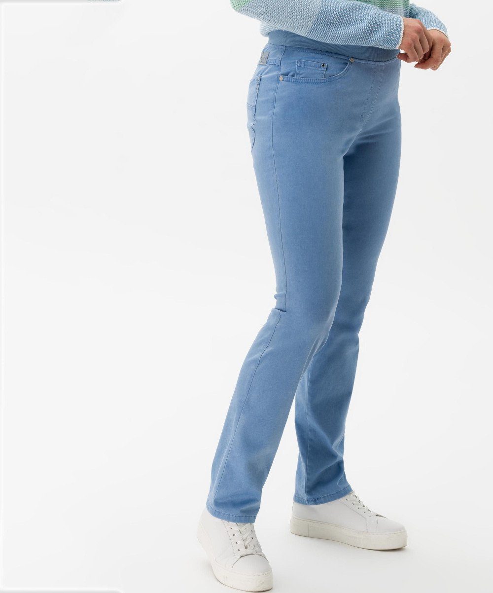 RAPHAELA by Pamina Fit 5-Pocket-Jeans (26) 14-1557 FIT Slim sky SLIM BRAX