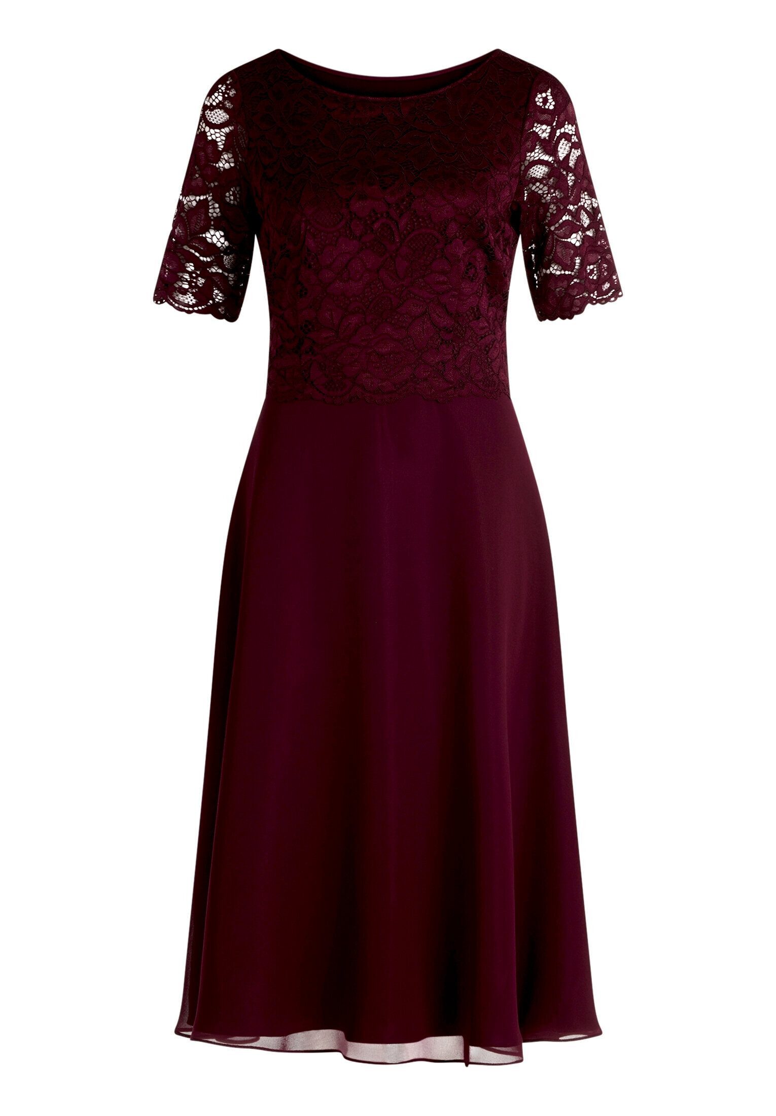 Vera Mont Cocktailkleid Damen mit Spitze Spitze