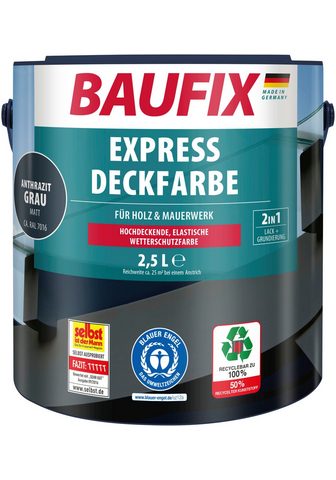  Baufix Wetterschutzfarbe Express Deckf...
