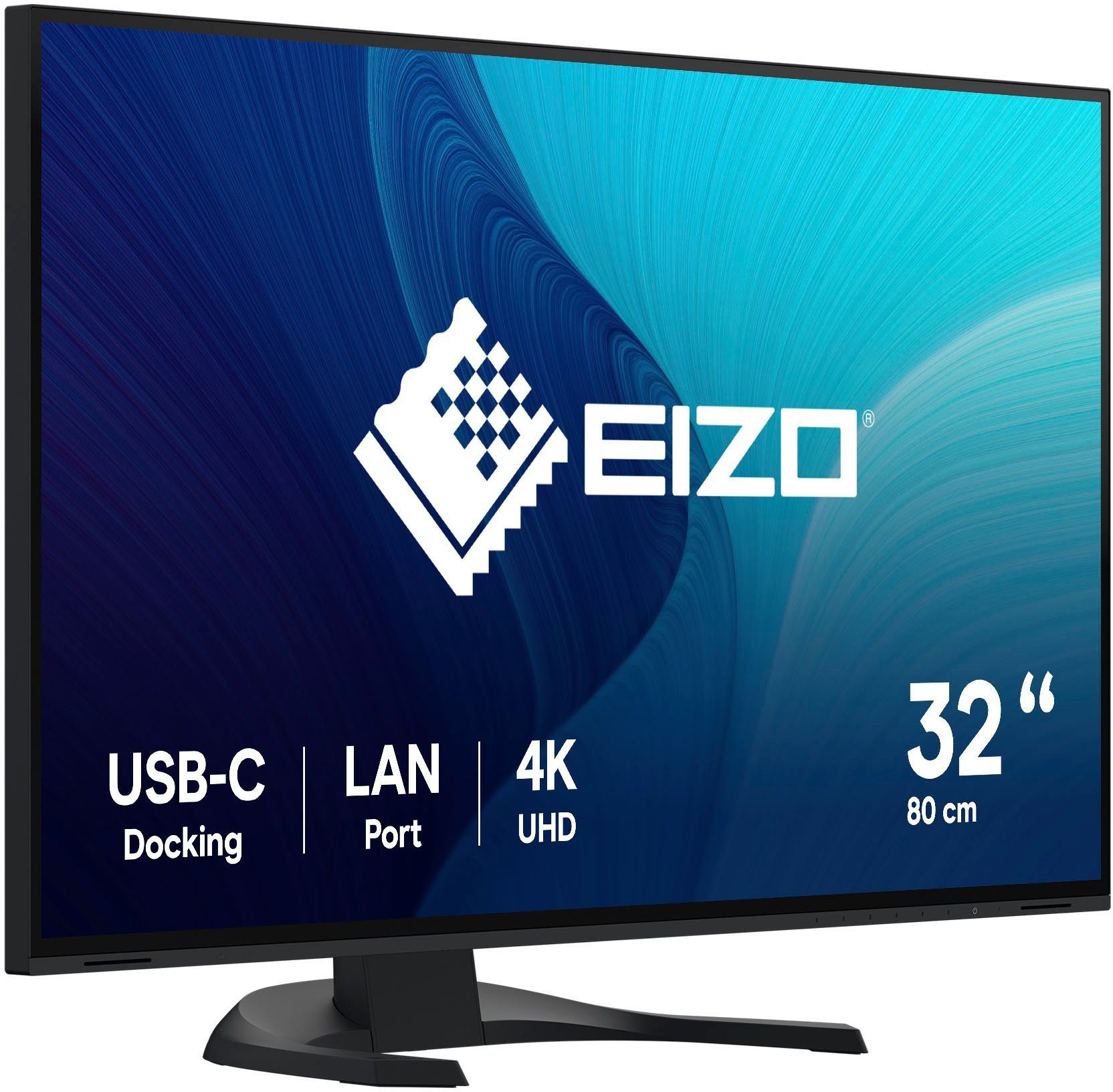 Eizo FlexScan EV3240X LED-Monitor (80 cm/32 ", 3840 x 2160 px, 4K Ultra HD, 5 ms Reaktionszeit, 60 Hz, IPS)