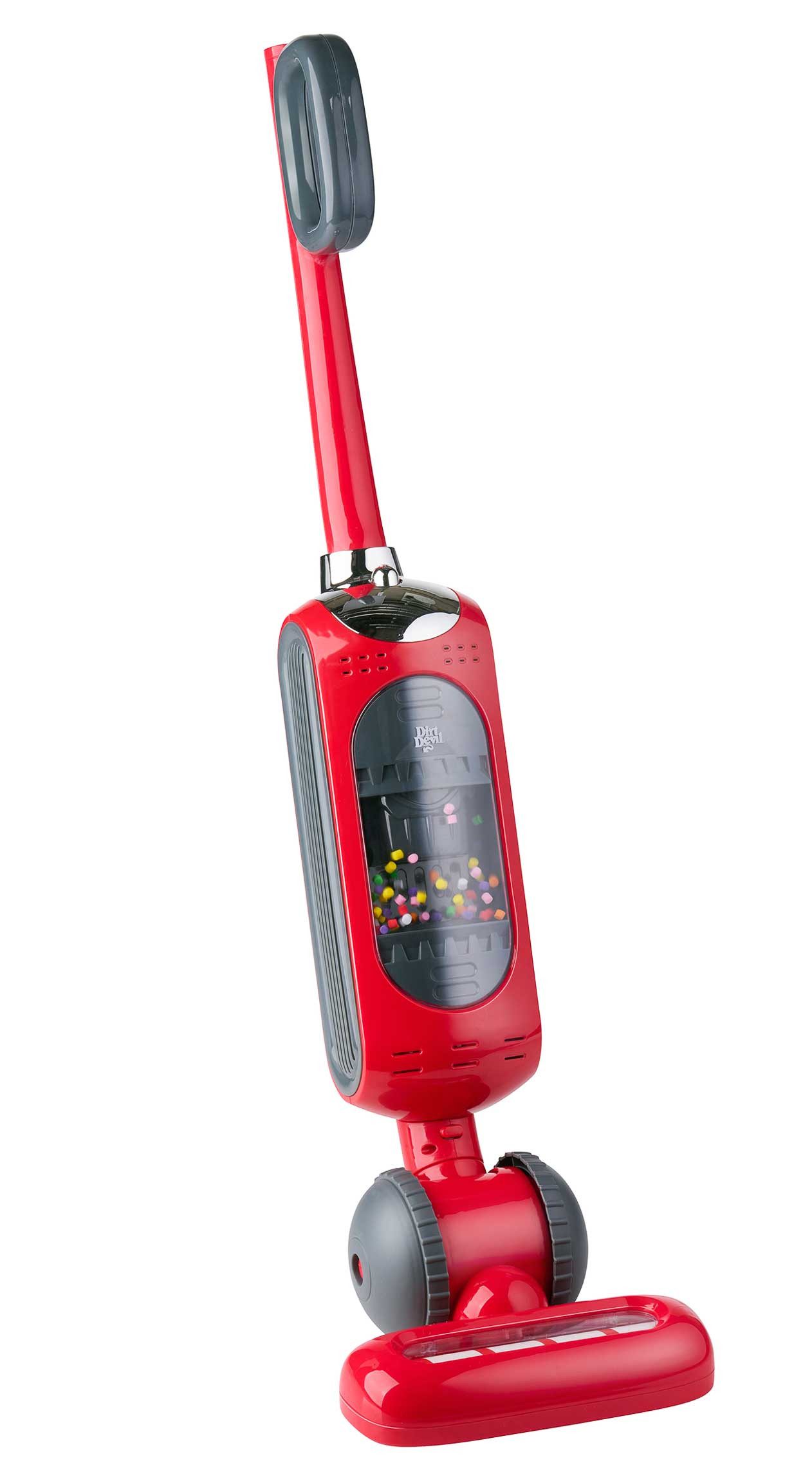 DIRT DEVIL Kinder-Staubsauger Staubsauger für Kinder, (mit Soundeffekten und wirbelnden Styroporkügelchen), Spielzeug Kinderstaubsauger