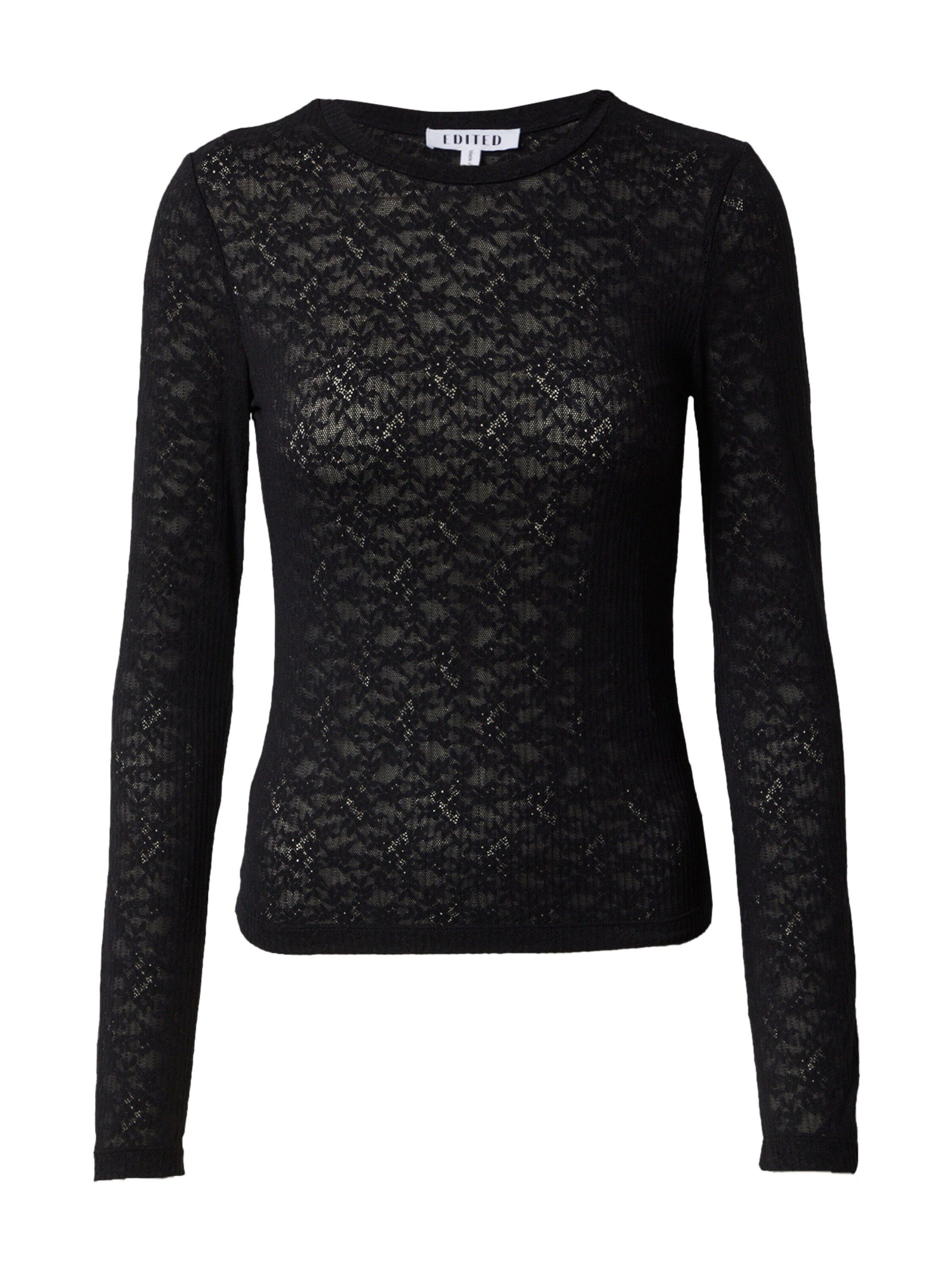 EDITED Langarmshirt Yamuna (1-tlg) Spitze günstig online kaufen
