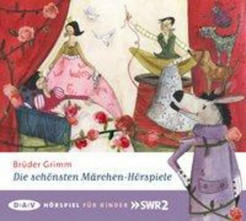 Der Audio Verlag Hörspiel Die schönsten Märchen-Hörspiele