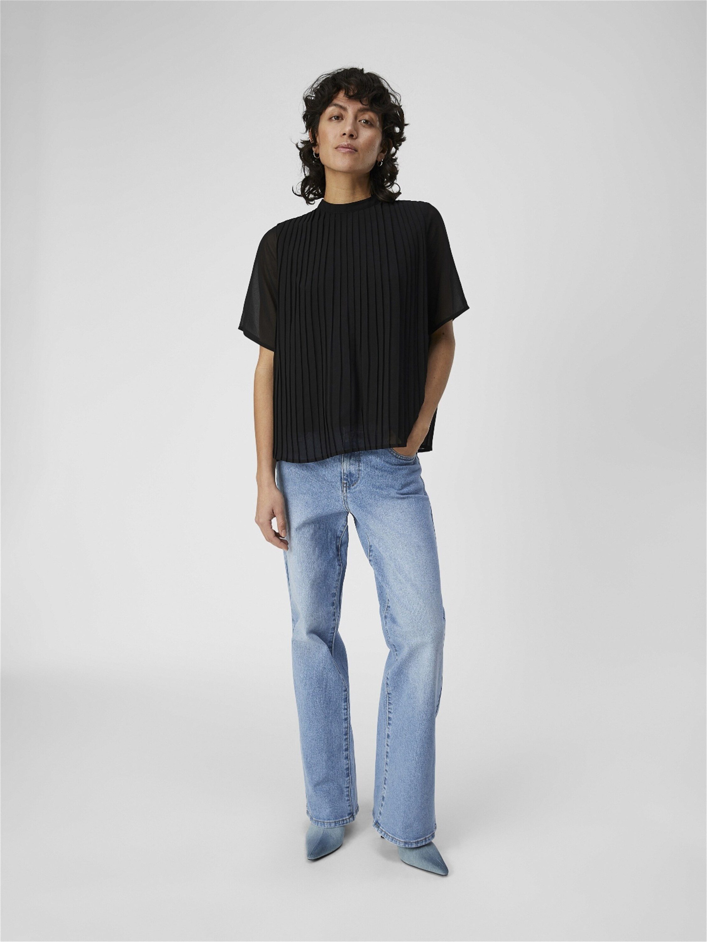 Object Funktionsbluse Mila (1-tlg) Cut-Outs