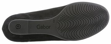 Gabor KRETA Pumps, Keilabsatz, Halbschuh, Schlupfschuh, in bequemer Weite G (weit)