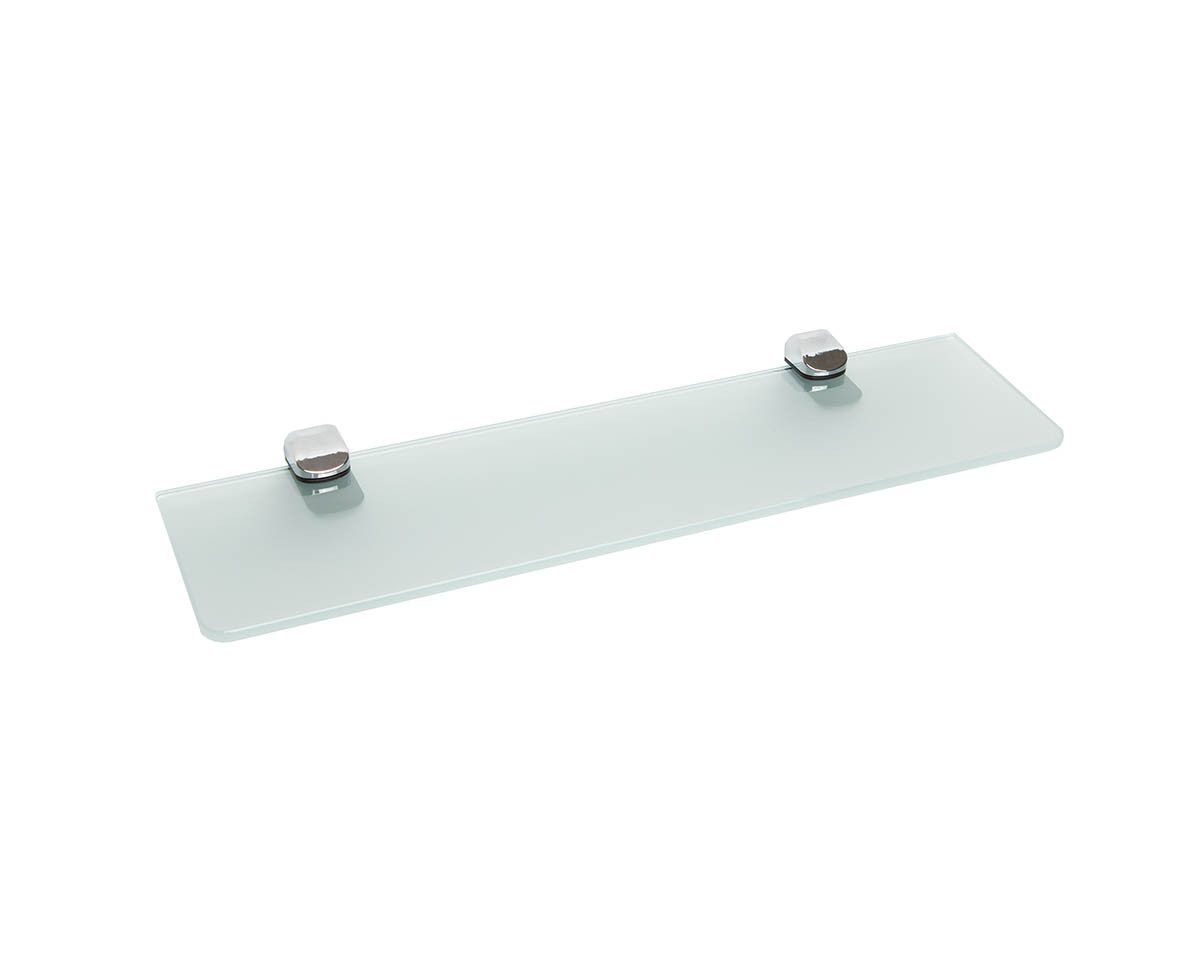 einfachgutemoebel Waschtisch-Set Glasregal 40x10cm Sicherheitsglas ESG, Mil günstig online kaufen