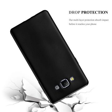 Cadorabo Handyhülle Samsung Galaxy A7 2015 Samsung Galaxy A7 2015, Flexible TPU Silikon Handy Schutzhülle - Hülle - ultra slim