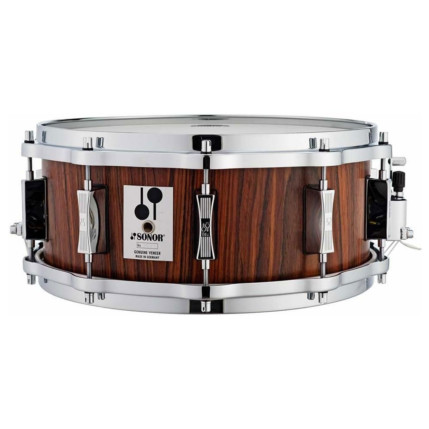 SONOR Snare Drum Sonor Snare Drum D515 PA Phonic Re-Issue Beech,12-lagig, Buche