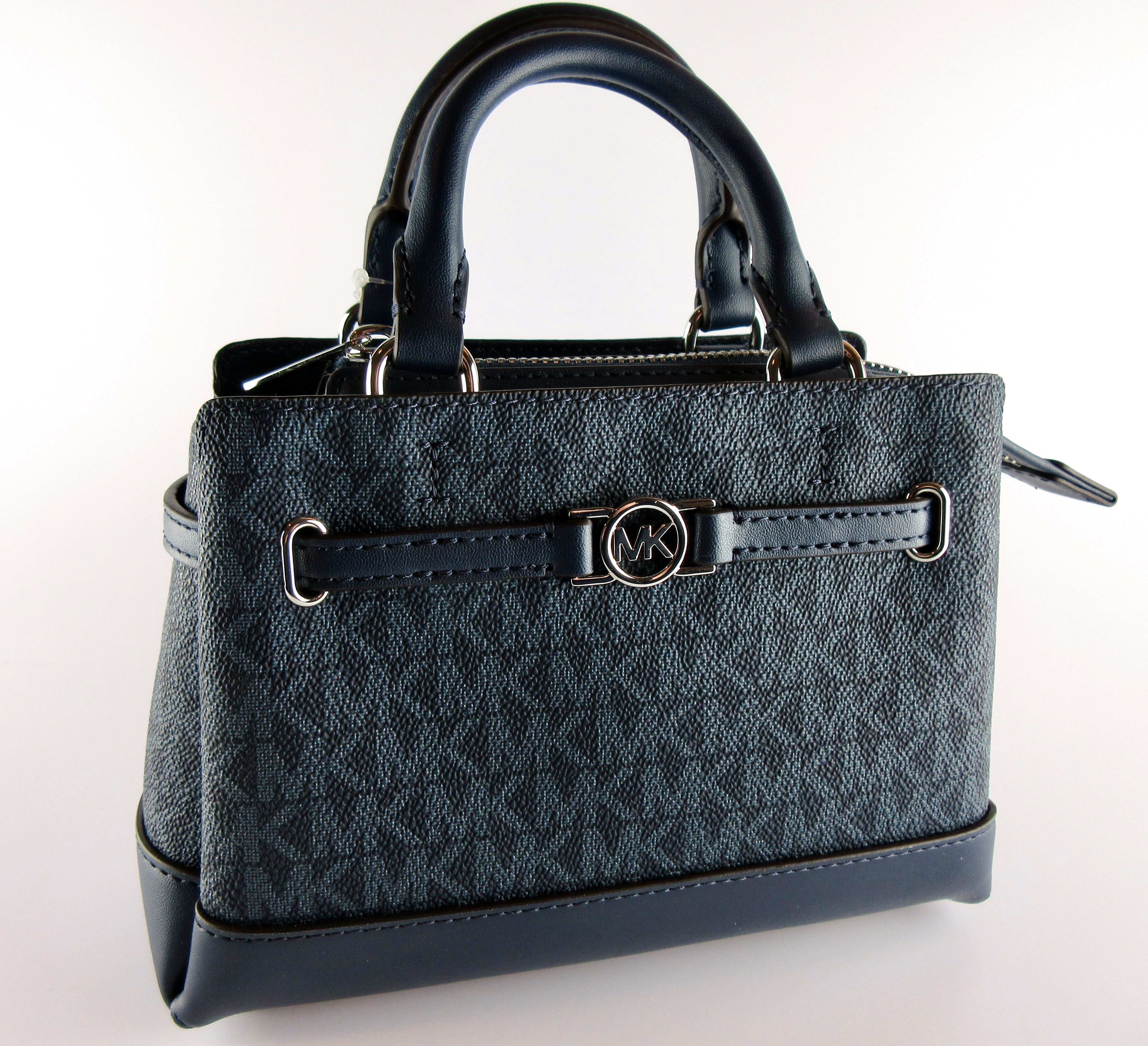 MICHAEL KORS Handtasche Michael Kors Schultetasche Reed XS mini Satchel Bla günstig online kaufen