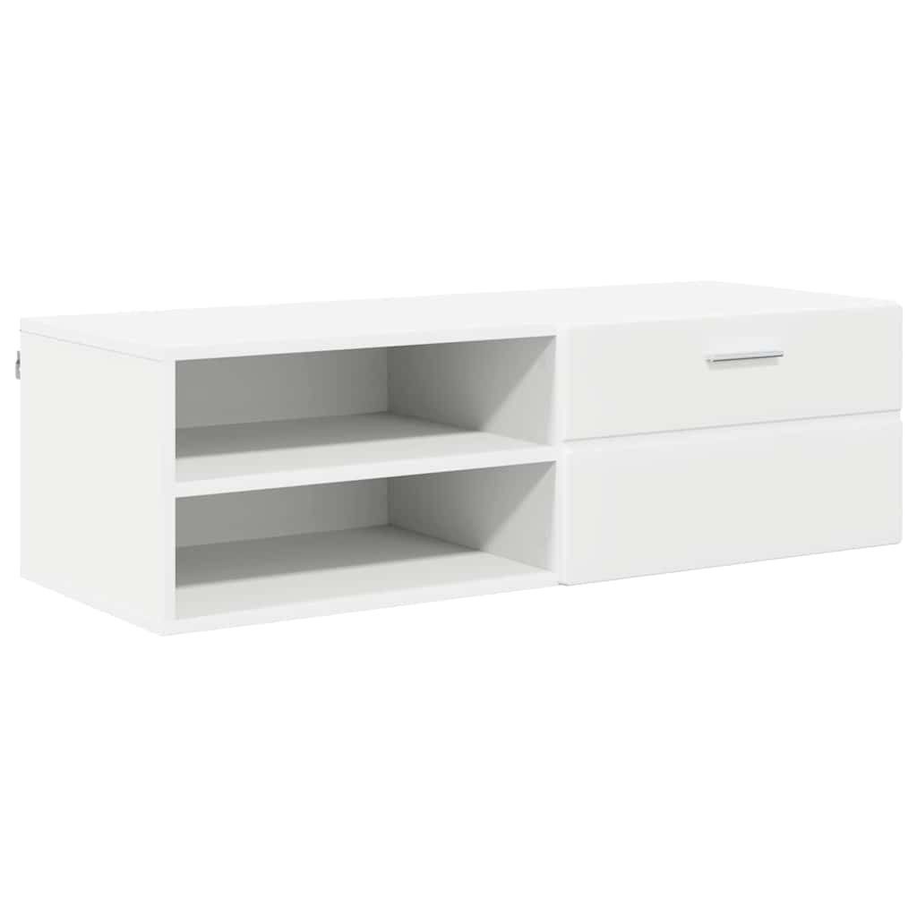 vidaXL Wohnzimmer-Set TV-Schränk mit Schubladen Weiß günstig online kaufen