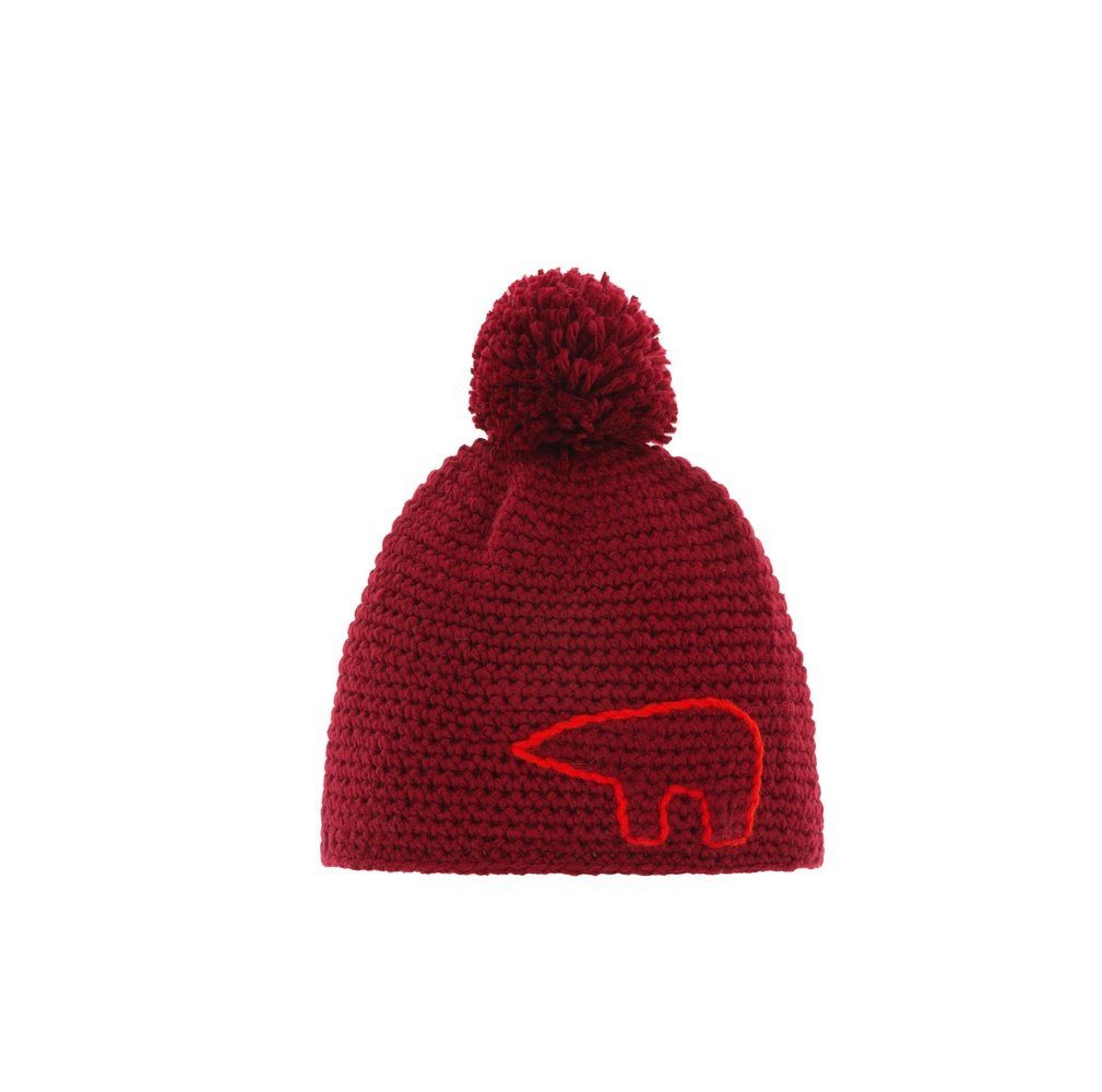 Eisbär Strickmütze Eisbär Jay Pompon Mütze