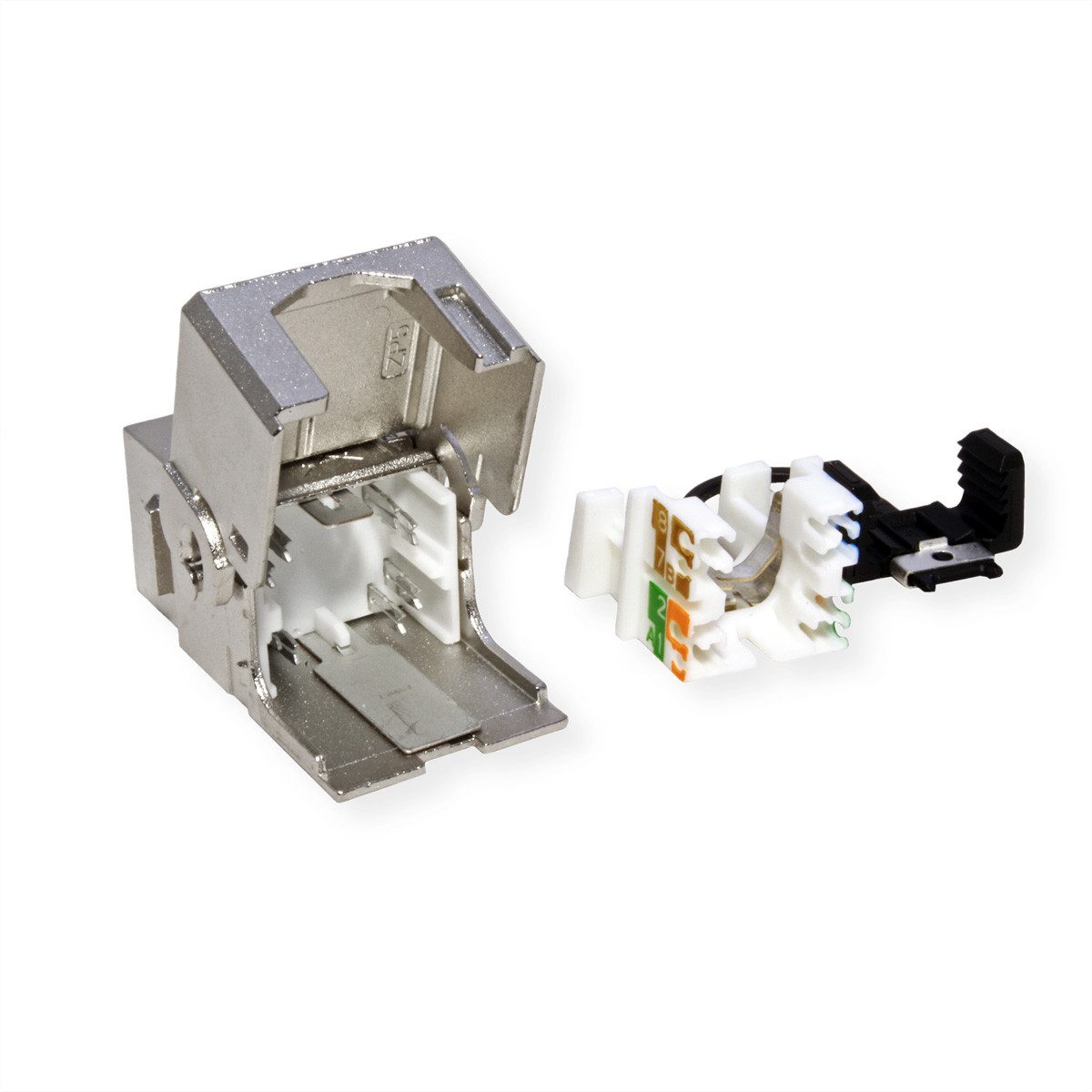 Metz Connect C6Amodul K 180° Buchse - Keystone Netzwerk-Panel