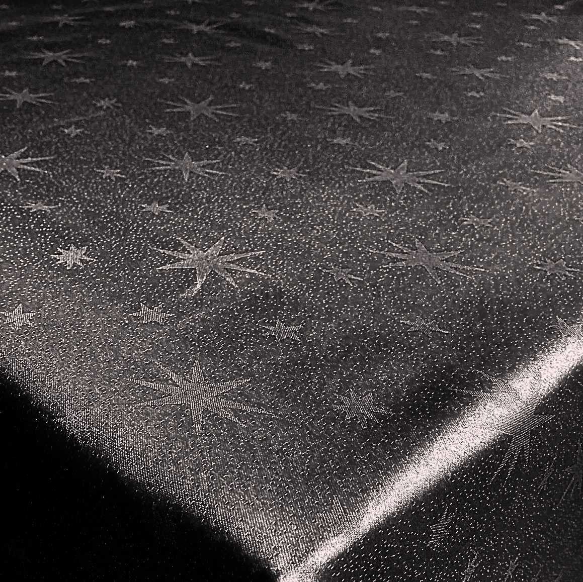 DecoHomeTextil Heimtextilmanufaktur Tischdecke Lurex Sterne Tischläufer Gli günstig online kaufen