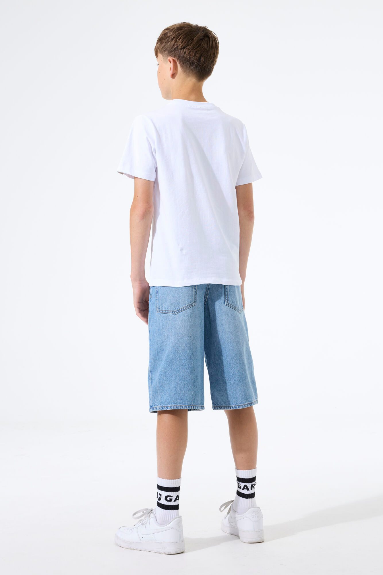 Garcia Jeansbermudas Jayson Short mit weitem Bein, for Boys