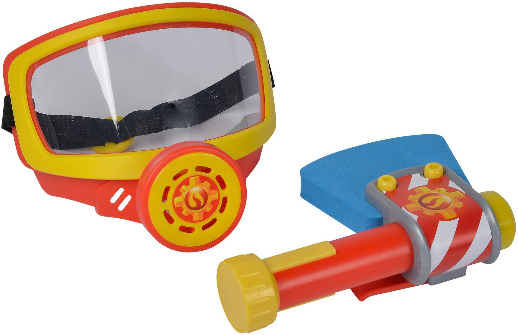 SIMBA Spielzeug-Sauerstoffmaske Feuerwehrmann Sam, Feuerwehr Sauerstoffmask günstig online kaufen