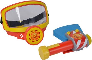SIMBA Spielzeug-Sauerstoffmaske Feuerwehrmann Sam, Feuerwehr Sauerstoffmaske, (Set, 2-tlg), mit Spielzeug-Axt