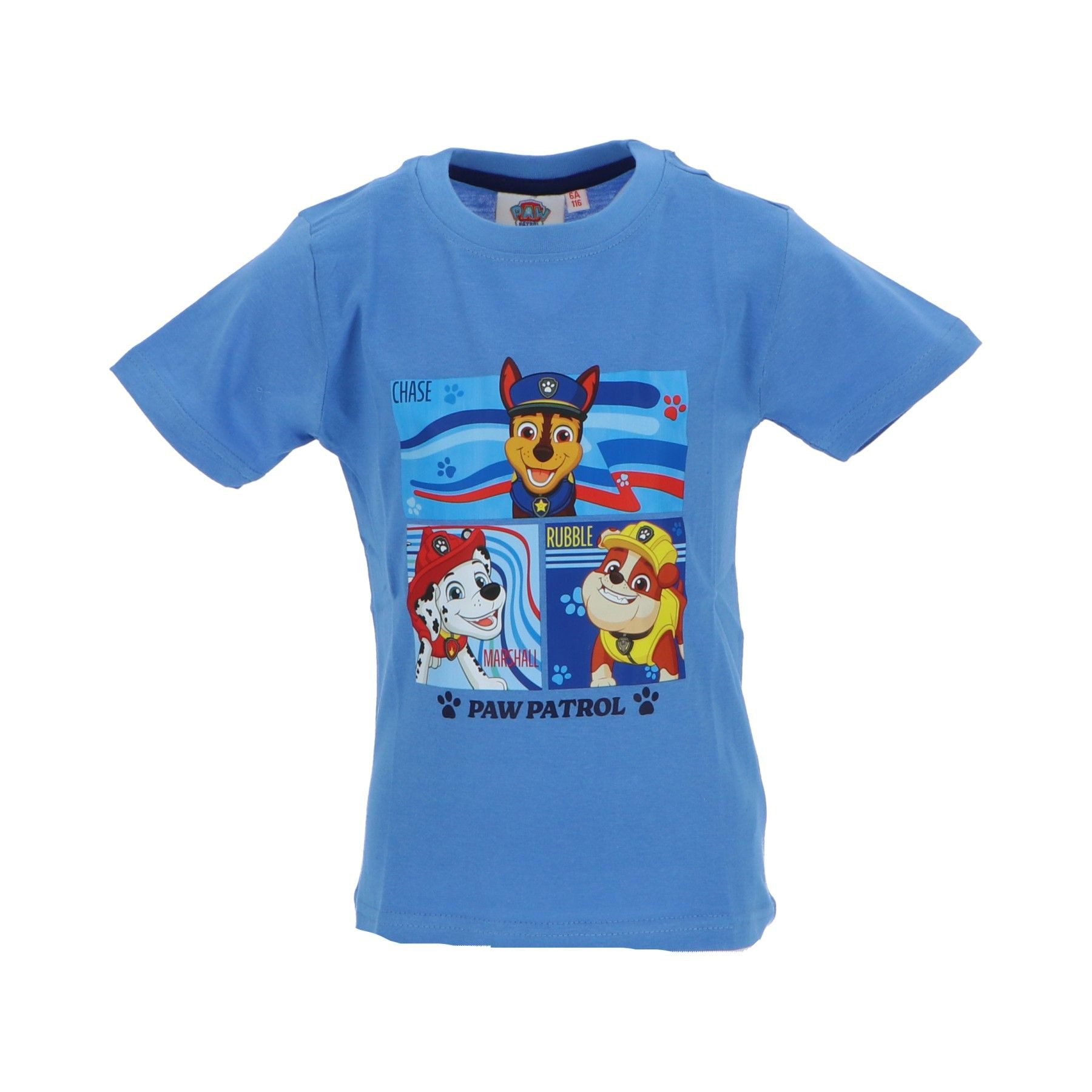 T-Shirt Paw Patrol Kinder T-Shirt mit Aufdruck aus Baumwolle kurzarm