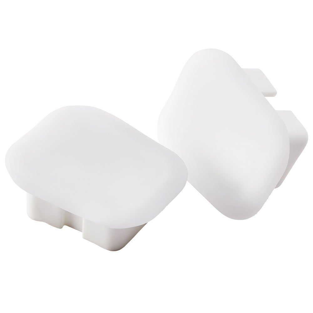 DIETZ® REHA-PRODUKTE Dusch-Toilettenrollstuhl Dietz Tayo Abdeckkappen (1x2 Stk)
