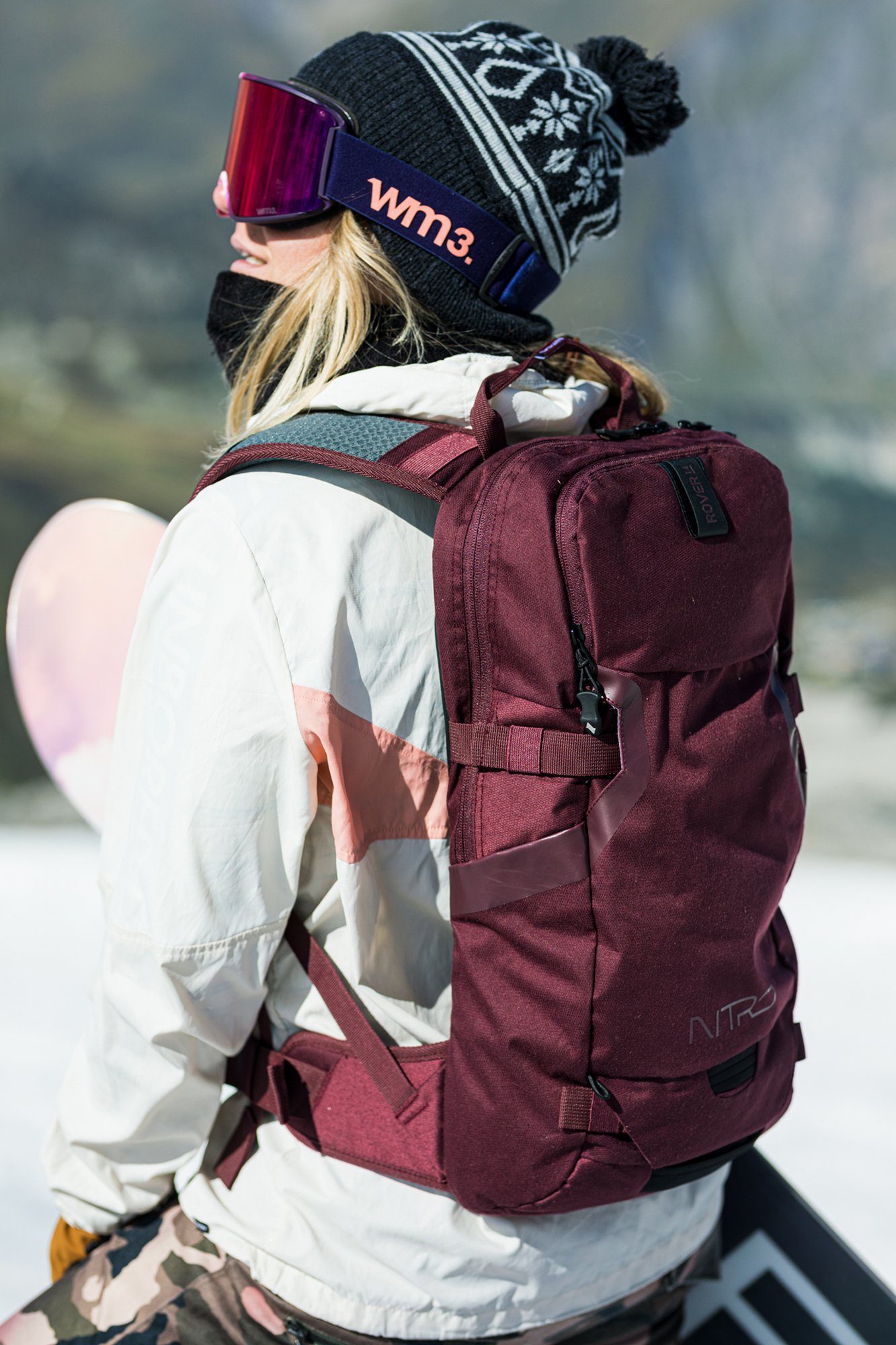 NITRO Trekkingrucksack speziell 14, Wintersport Rover für den Wine, konzipiert