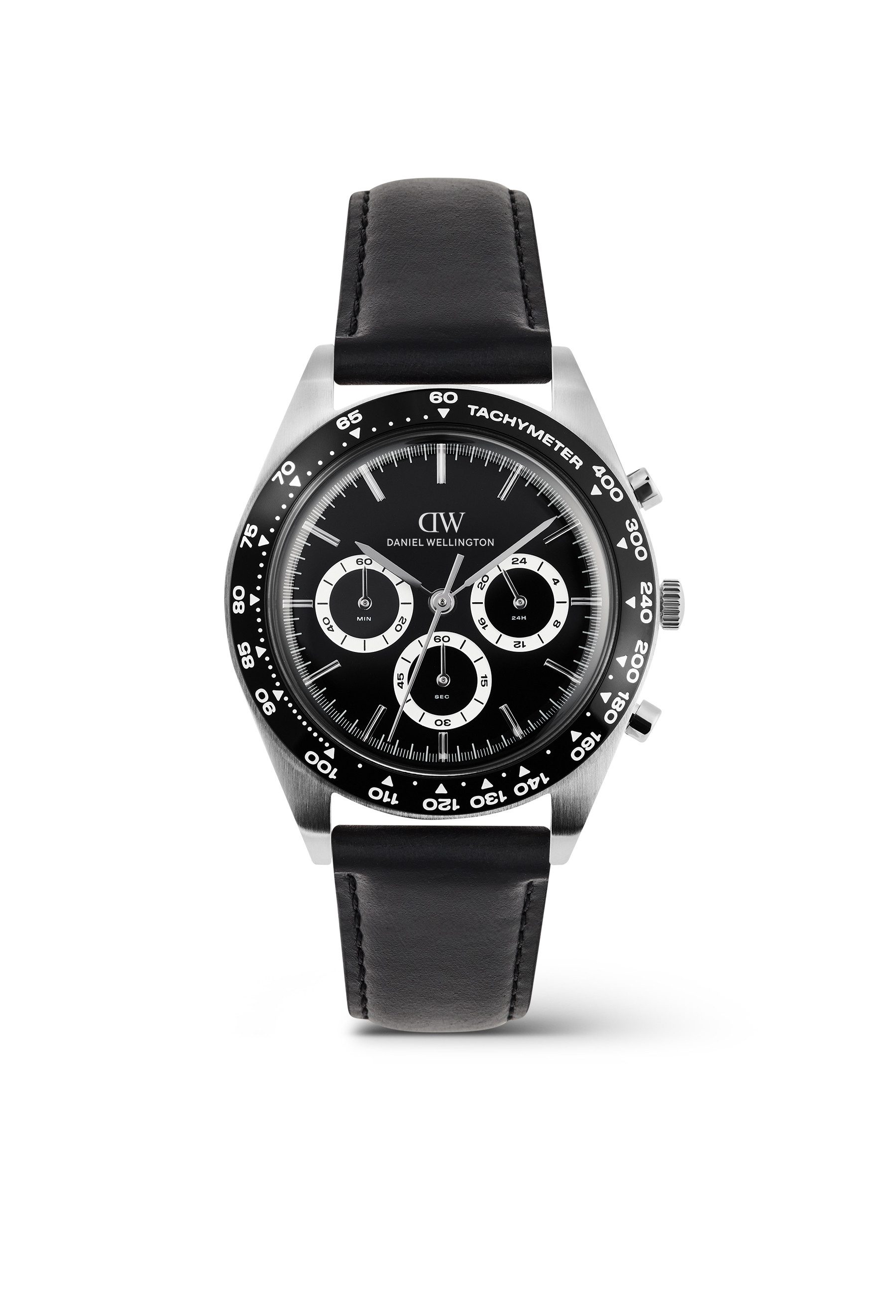 Daniel Wellington Quarzuhr Iconic Tachymeter Sheffield, (1-tlg), Quarz Analog