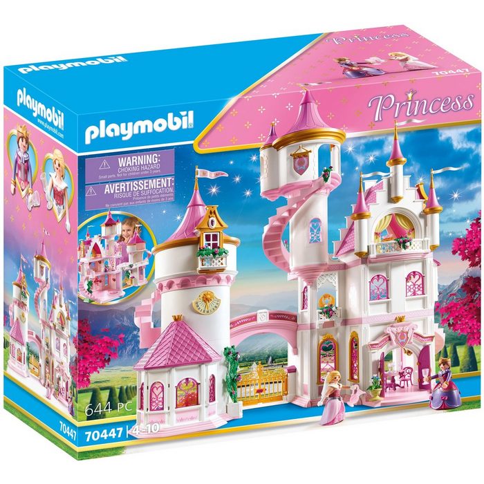 Playmobil® Konstruktions-Spielset Großes Prinzessinnenschloss (70447) Princess (644 St) Made in Germany