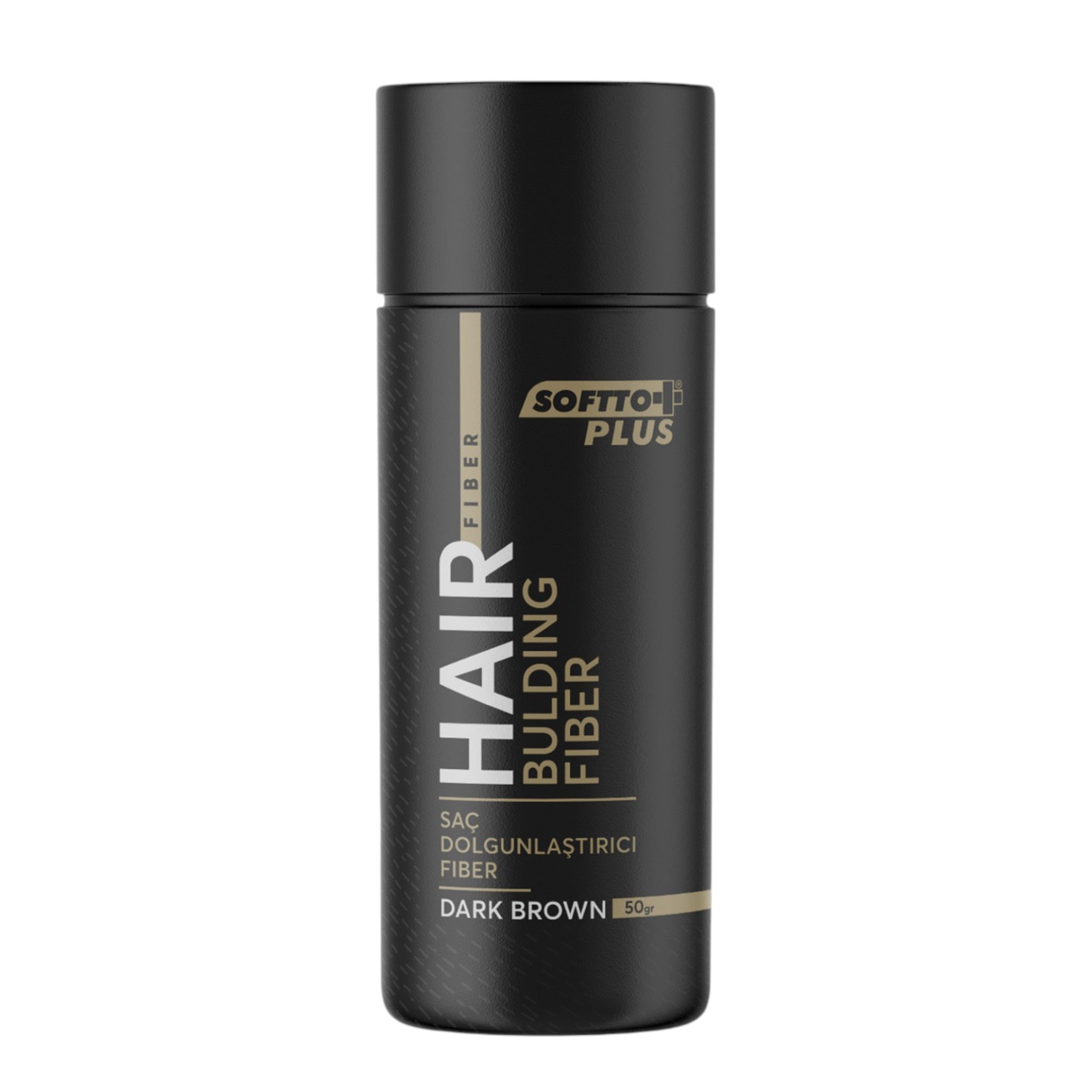 Softto Plus Haarpuder Softto+Plus Haarpuder - 27,5g für dichter wirkende Haare braun
