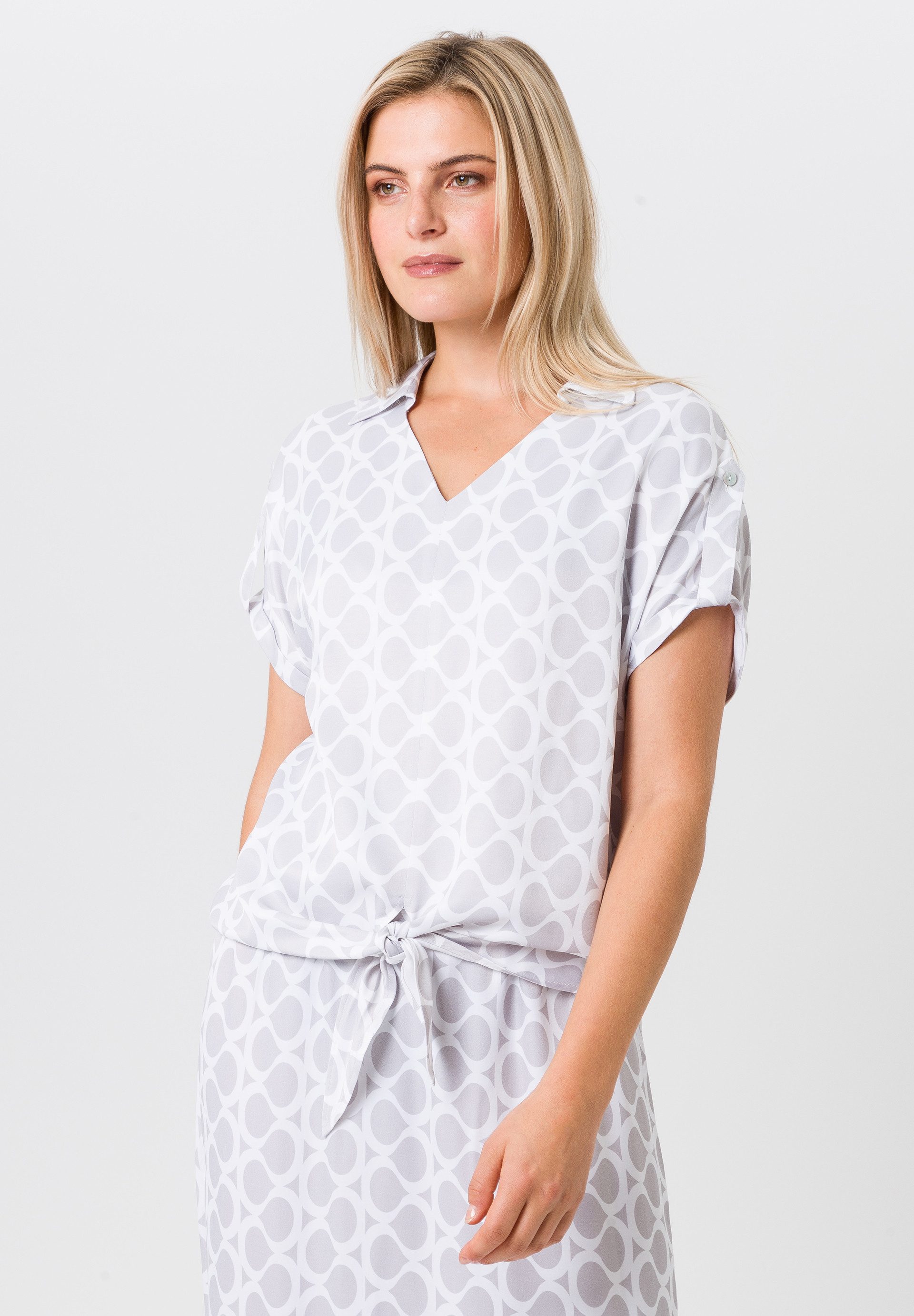 TUZZI Blusenshirt mit Knoten-Detail günstig online kaufen
