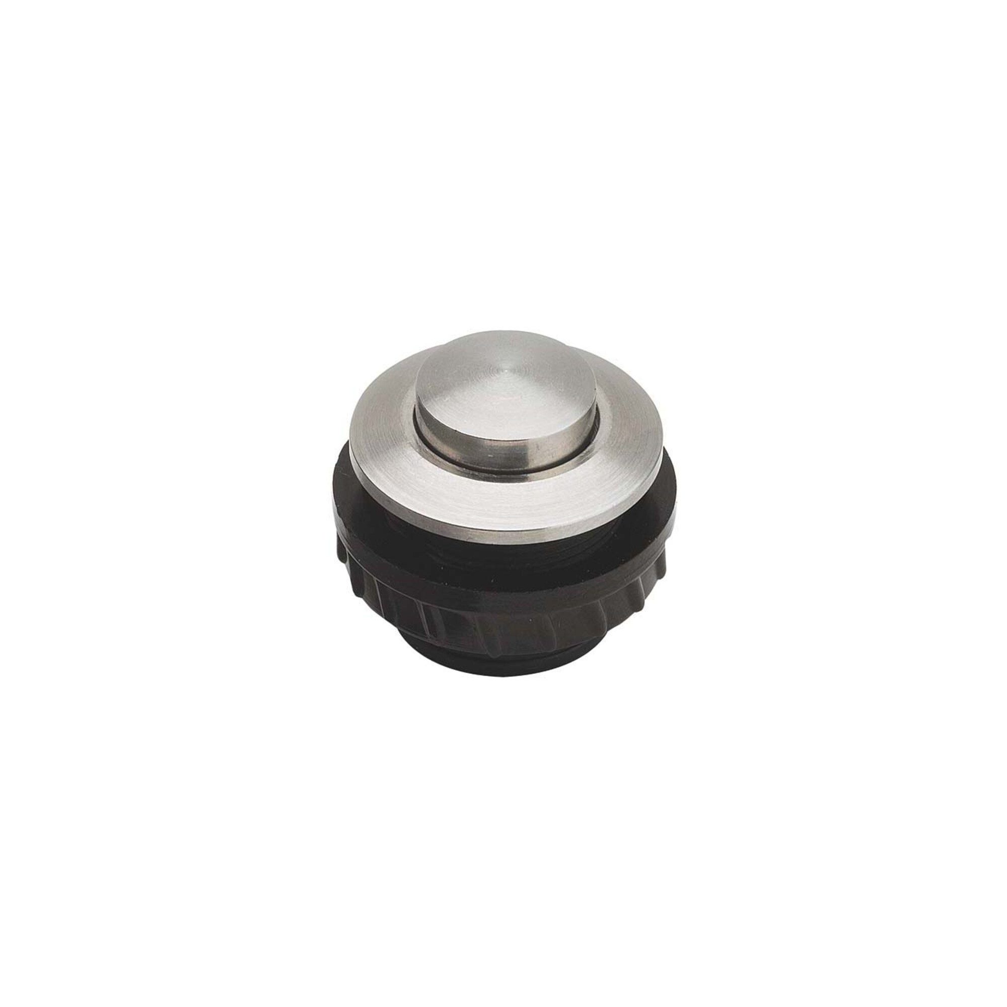 GROTHE Schalter Grothe Klingeltaster rund 11,5mm Knopf V2A, Hülse V2A PROTACT 450 VA