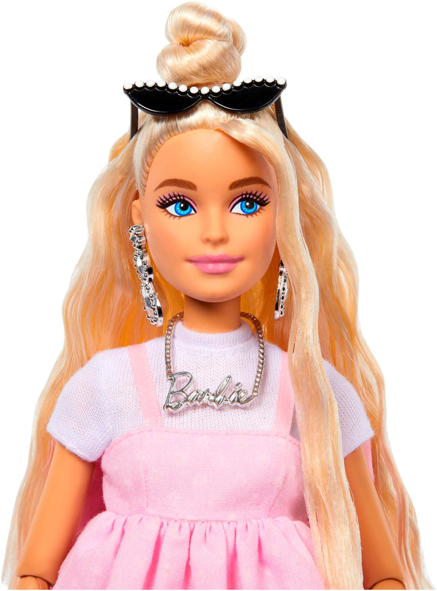 Barbie Anziehpuppe Barbie Deluxe Style - Schleife günstig online kaufen
