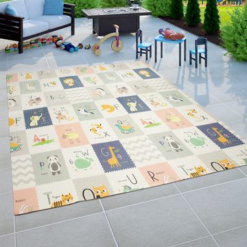 Kinderteppich Spielmatte Kinder Matte Faltbar, Paco Home, rechteckig, Höhe: 5 mm