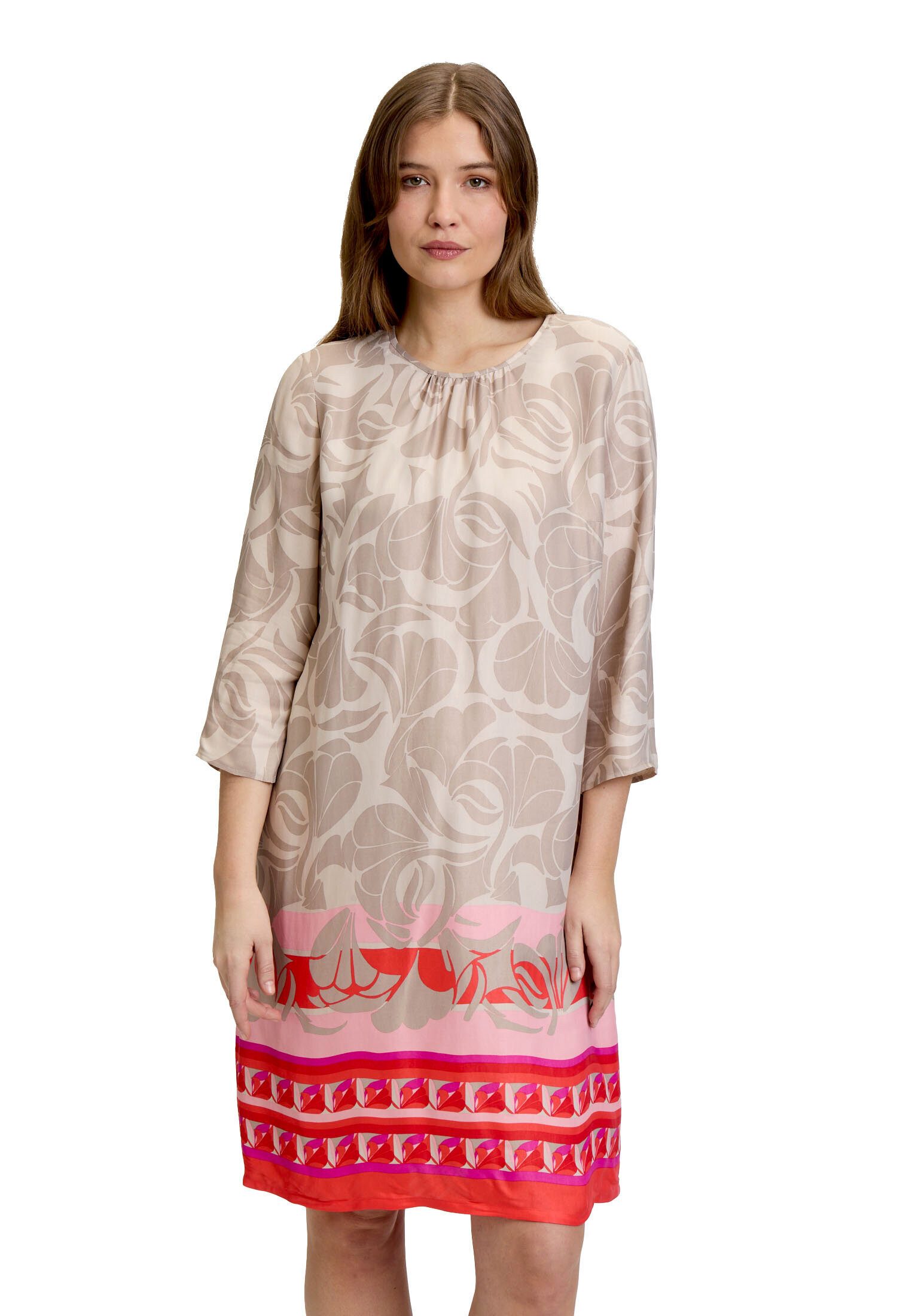 Betty Barclay Sommerkleid Damen mit Rundhalsausschnitt Form