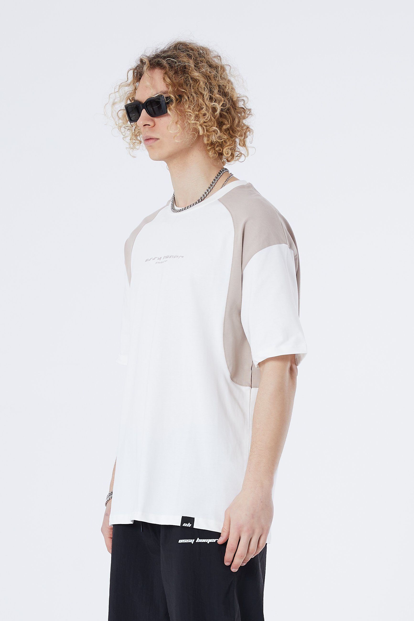 COFI Casuals T-Shirt Herren T-Shirt Oversize günstig online kaufen